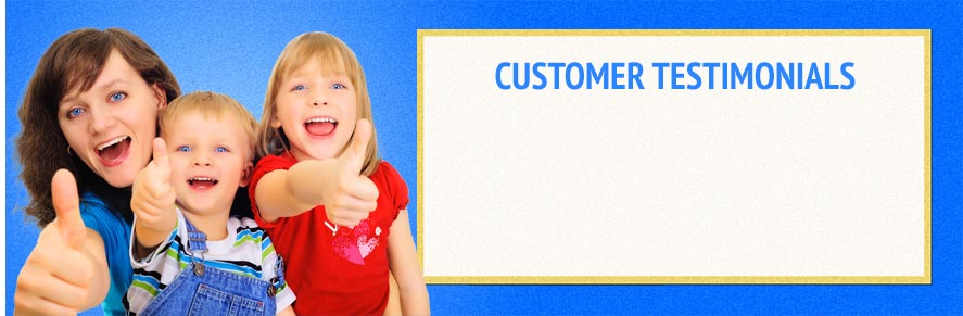 Customer Testimonials